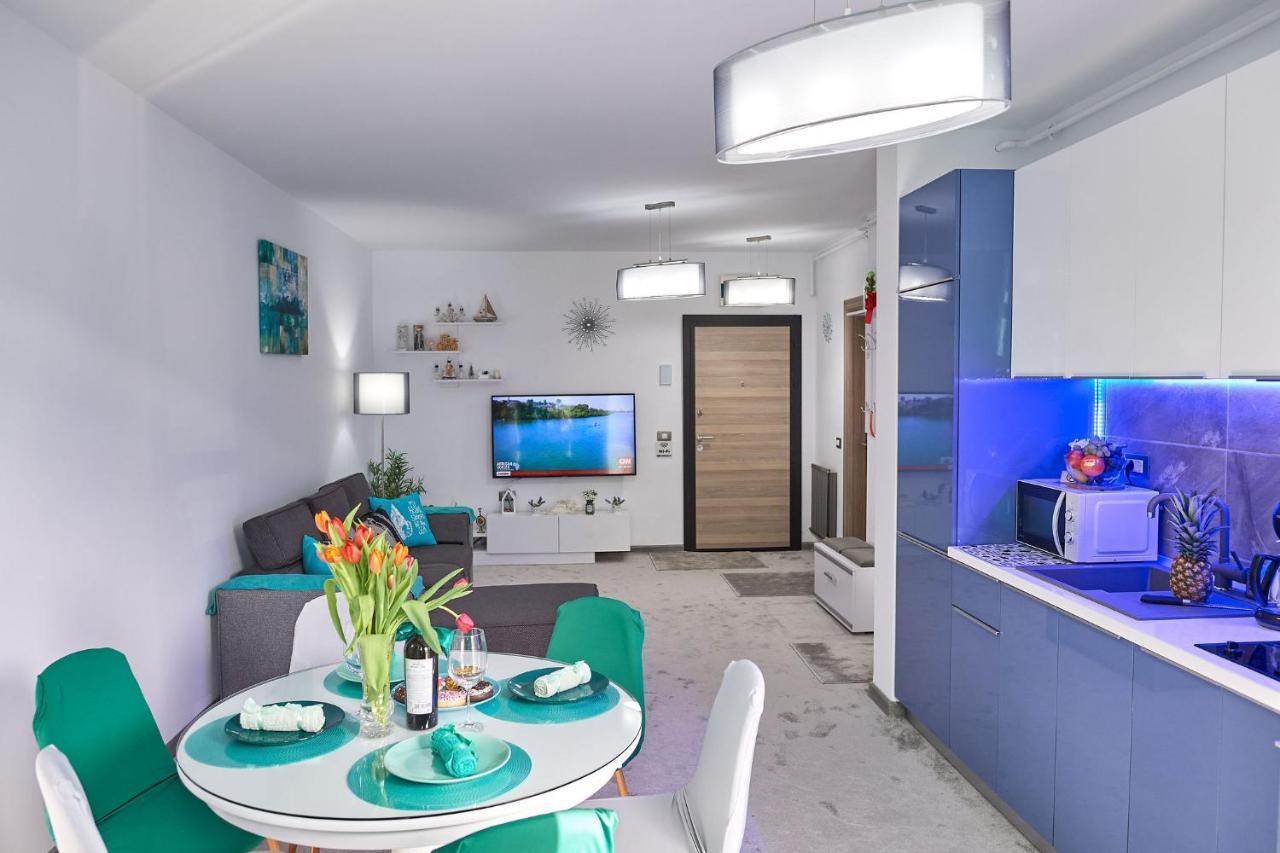 Sonnenstrand Apartment - Spa N Pool Beach Resort Mamaia Exterior foto