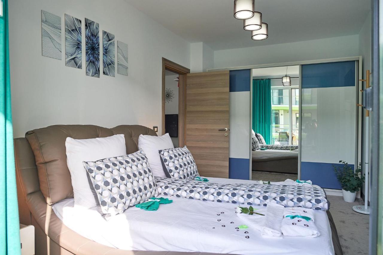 Sonnenstrand Apartment - Spa N Pool Beach Resort Mamaia Exterior foto
