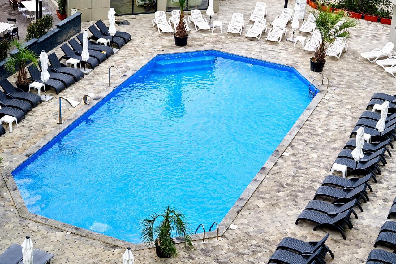 Sonnenstrand Apartment - Spa N Pool Beach Resort Mamaia Exterior foto