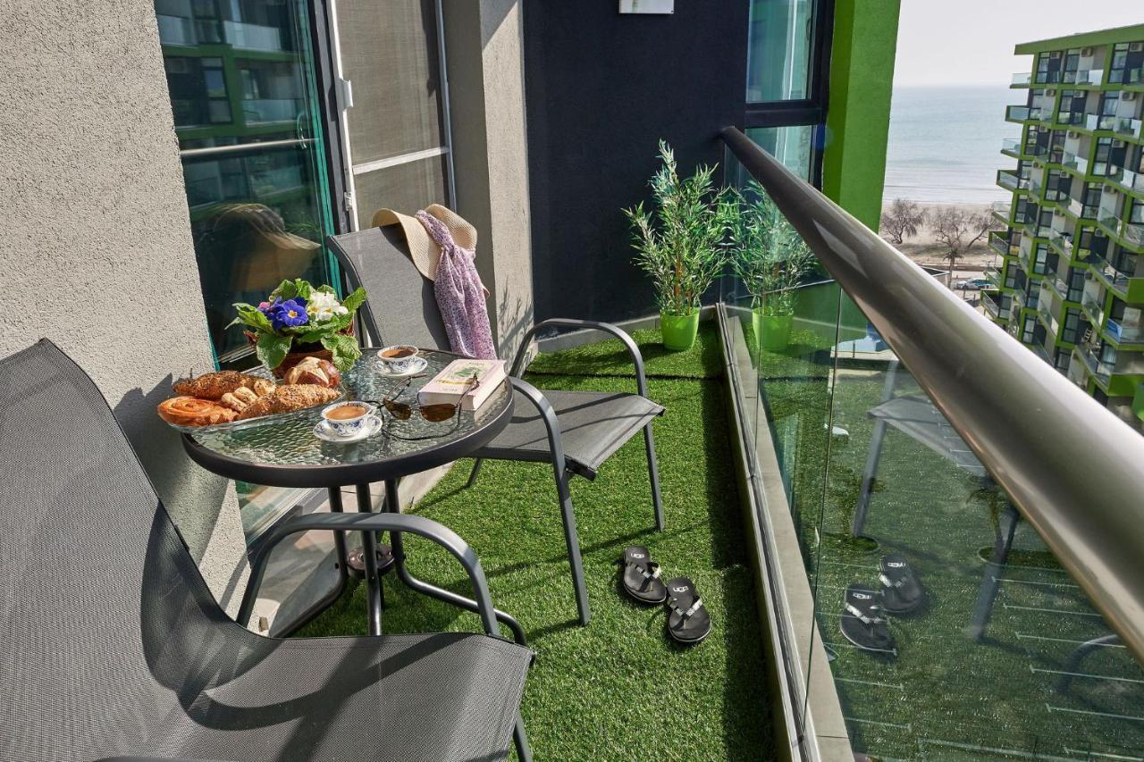 Sonnenstrand Apartment - Spa N Pool Beach Resort Mamaia Exterior foto