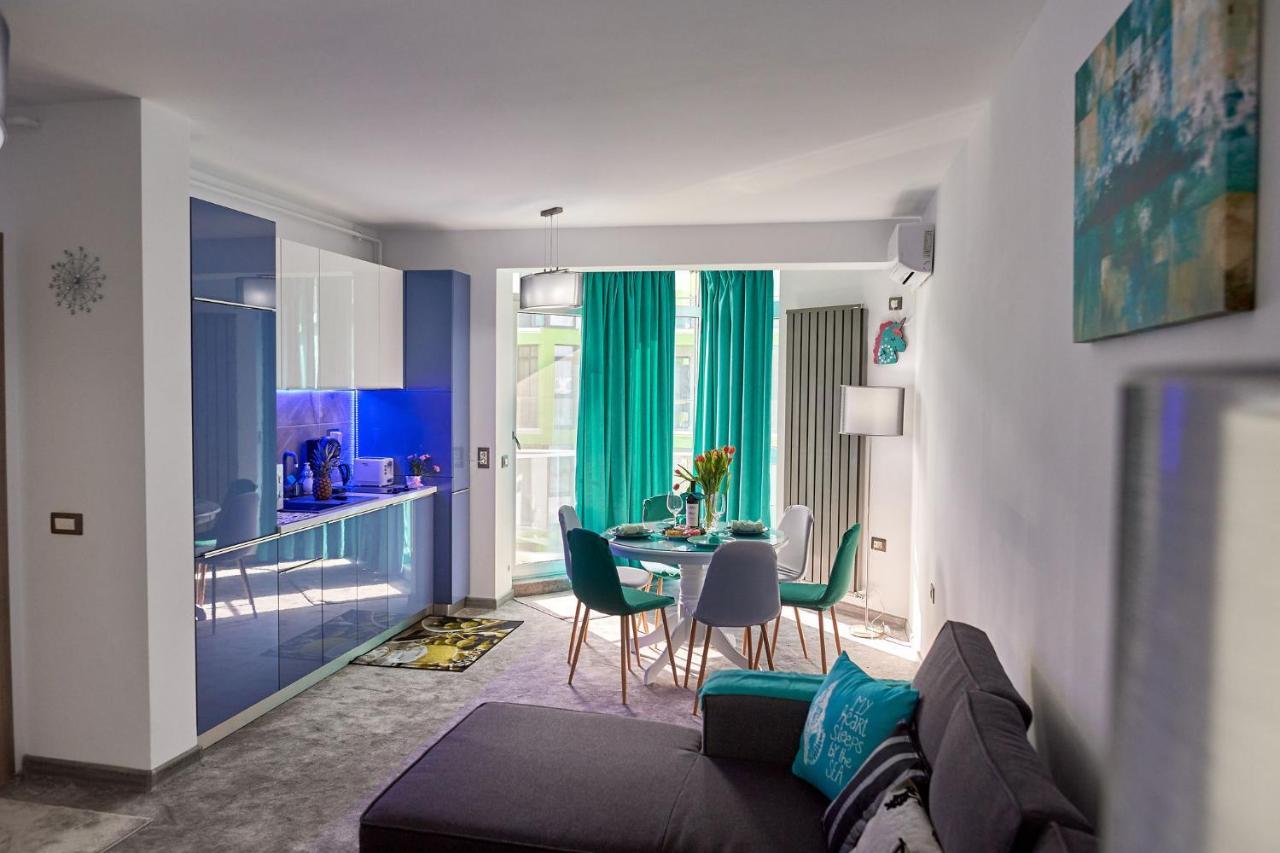 Sonnenstrand Apartment - Spa N Pool Beach Resort Mamaia Exterior foto