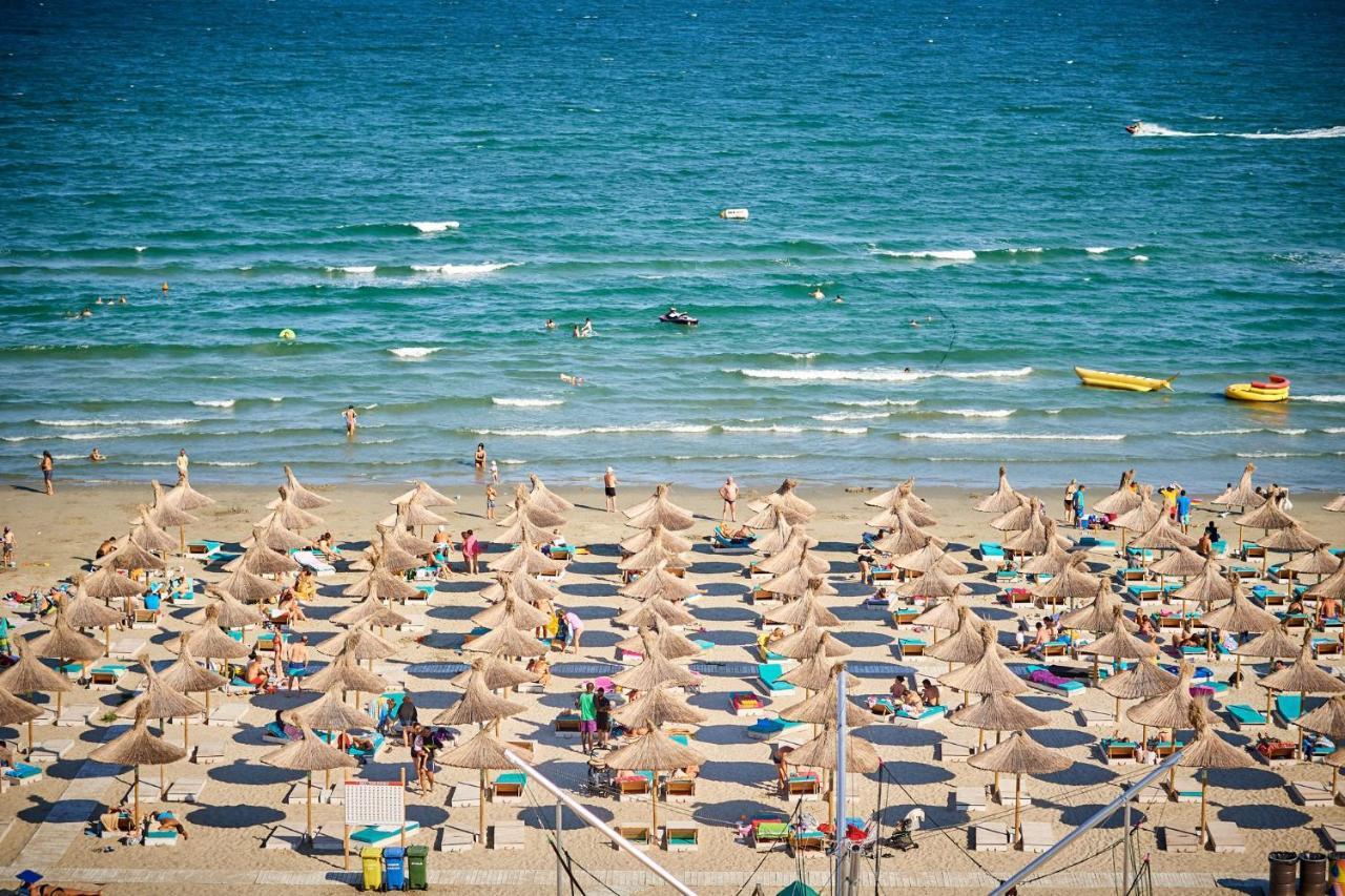 Sonnenstrand Apartment - Spa N Pool Beach Resort Mamaia Exterior foto