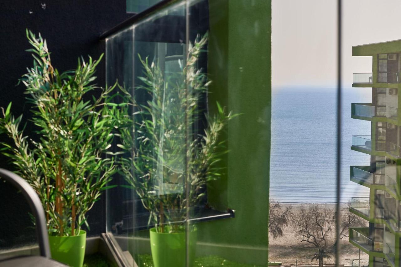 Sonnenstrand Apartment - Spa N Pool Beach Resort Mamaia Exterior foto